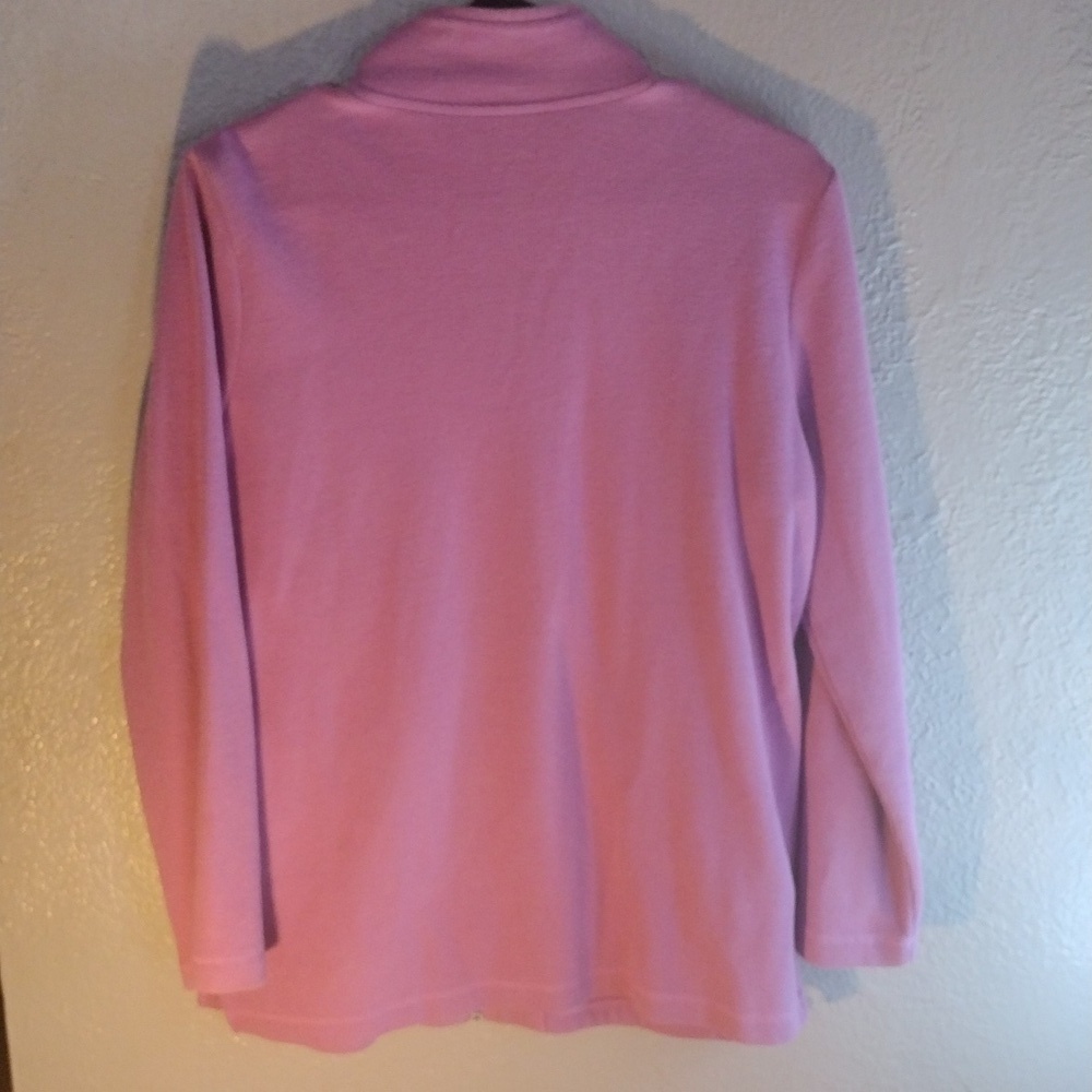 Vintage Norm Thompson Comfort Collection Zip up M - Picture 4 of 4